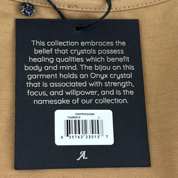 Tan Women's Top - Picture 6 of 6